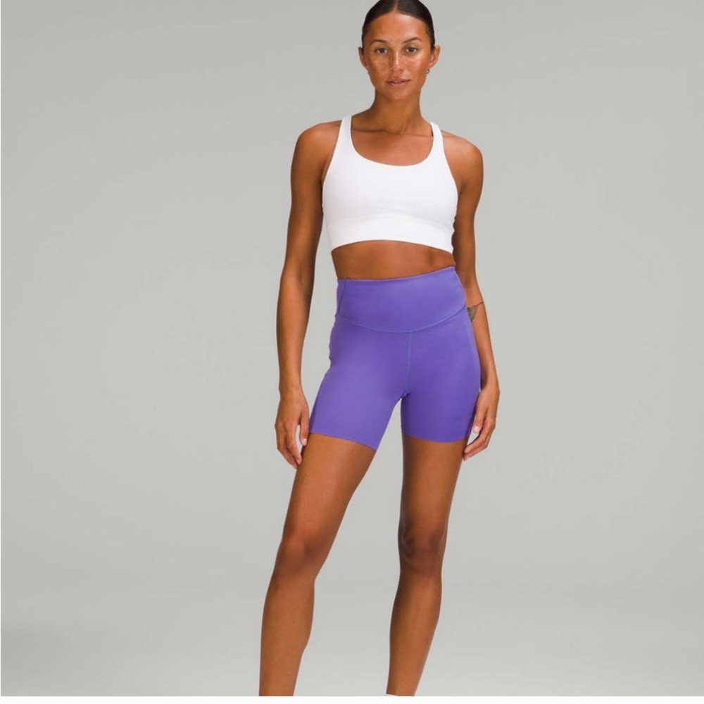 Lululemon Base Pace HR Short Sz 20 &‎ 12  Charged Indigo